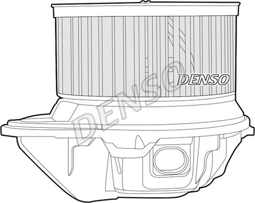 Denso DEA23011 - Ventilator kabine/unutrasnjeg prostora www.molydon.hr