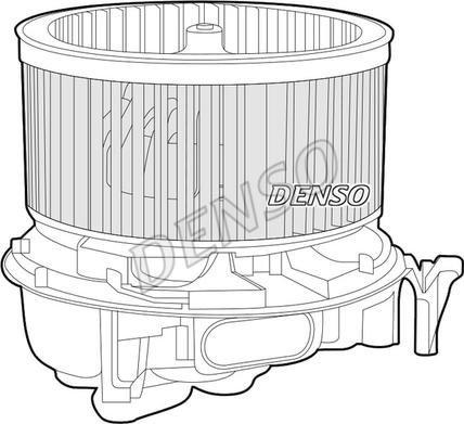 Denso DEA23013 - Ventilator kabine/unutrasnjeg prostora www.molydon.hr