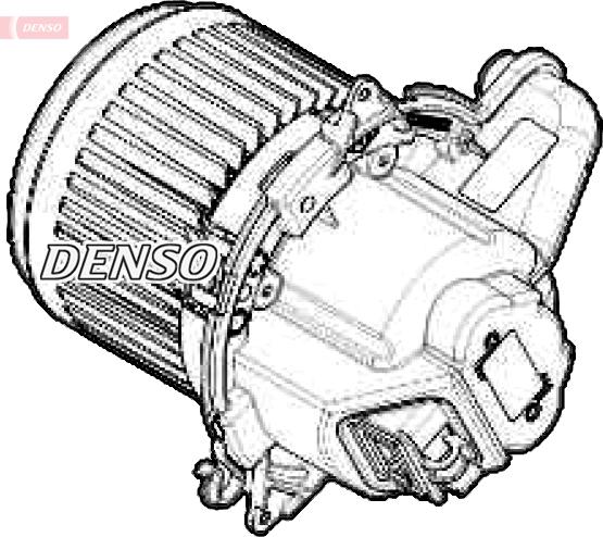 Denso DEA27002 - Ventilator kabine/unutrasnjeg prostora www.molydon.hr