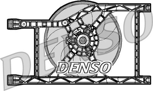 Denso DER09047 - Ventilator, hladjenje motora www.molydon.hr