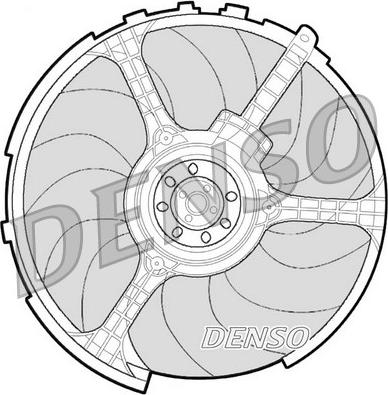 Denso DER09063 - Ventilator, hladjenje motora www.molydon.hr