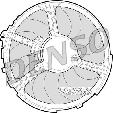 Denso DER09062 - Ventilator, hladjenje motora www.molydon.hr