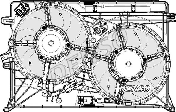 Denso DER09075 - Ventilator, hladjenje motora www.molydon.hr