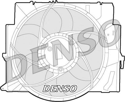 Denso DER05006 - Ventilator, hladjenje motora www.molydon.hr