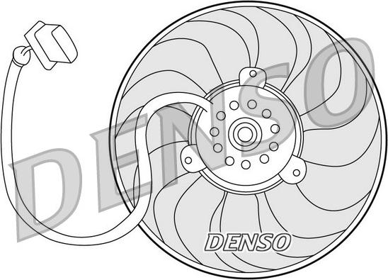 Denso DER32004 - Ventilator, hladjenje motora www.molydon.hr