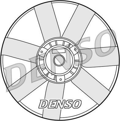 Denso DER32005 - Ventilator, hladjenje motora www.molydon.hr