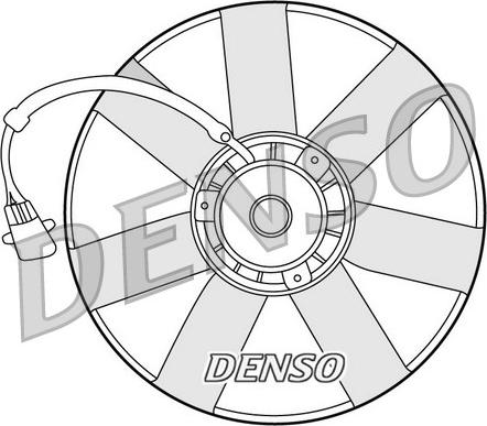 Denso DER32002 - Ventilator, hladjenje motora www.molydon.hr