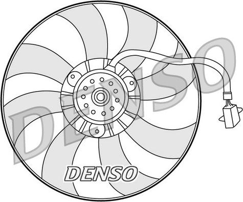 Denso DER32007 - Ventilator, hladjenje motora www.molydon.hr