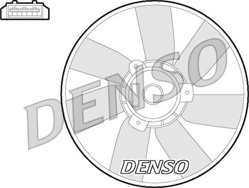 Denso DER32013 - Ventilator, hladjenje motora www.molydon.hr