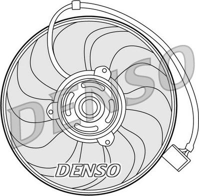 Denso DER27001 - Ventilator, hladjenje motora www.molydon.hr