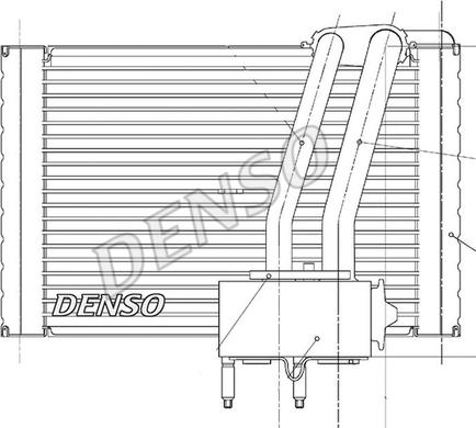 Denso DEV07005 - Isparivač, klima-Uređaj www.molydon.hr