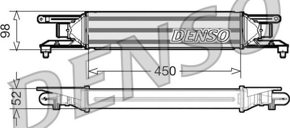 Denso DIT01001 - Intercooler, hladnjak www.molydon.hr