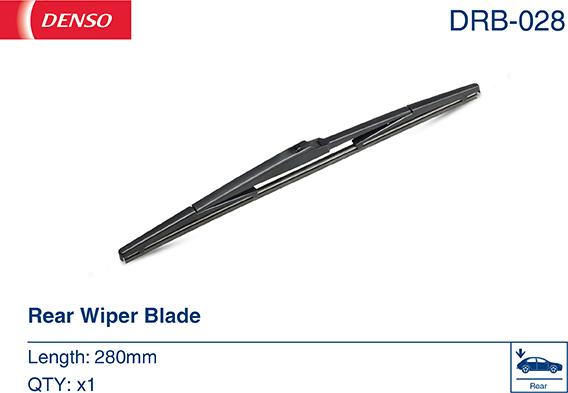 Denso DRB-028 - Metlica brisača www.molydon.hr