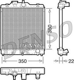 Denso DRM40003 - Hladnjak, hladjenje motora www.molydon.hr