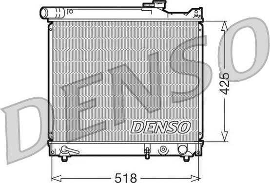 Denso DRM47012 - Hladnjak, hladjenje motora www.molydon.hr