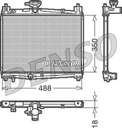 Denso DRM50001 - Hladnjak, hladjenje motora www.molydon.hr