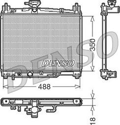 Denso DRM50002 - Hladnjak, hladjenje motora www.molydon.hr