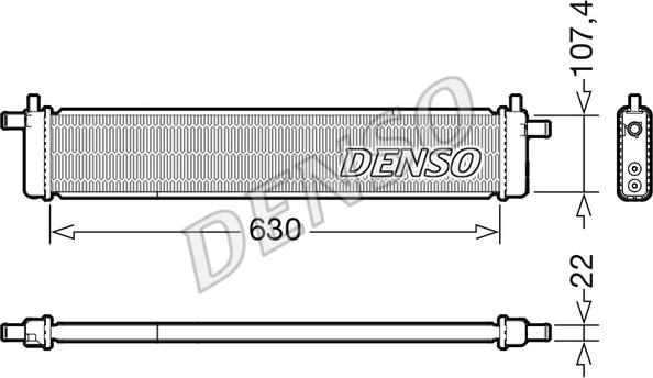 Denso DRM51013 - Hladnjak, hladjenje motora www.molydon.hr