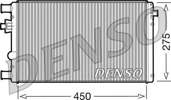 Denso DRM09042 - Hladnjak, hladjenje motora www.molydon.hr