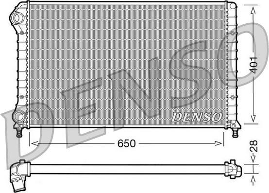 Denso DRM09061 - Hladnjak, hladjenje motora www.molydon.hr