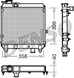 Denso DRM09081 - Hladnjak, hladjenje motora www.molydon.hr