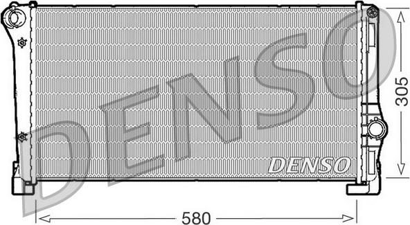 Denso DRM09104 - Hladnjak, hladjenje motora www.molydon.hr