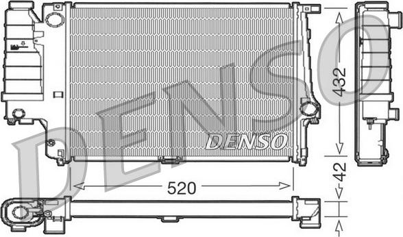 Denso DRM05064 - Hladnjak, hladjenje motora www.molydon.hr