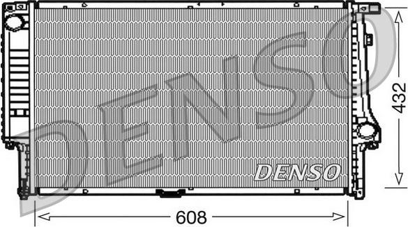 Denso DRM05061 - Hladnjak, hladjenje motora www.molydon.hr