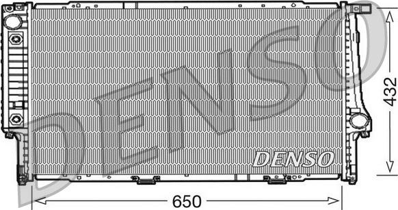 Denso DRM05062 - Hladnjak, hladjenje motora www.molydon.hr