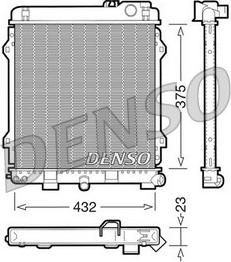 Denso DRM05031 - Hladnjak, hladjenje motora www.molydon.hr