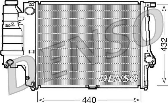 Denso DRM05037 - Hladnjak, hladjenje motora www.molydon.hr