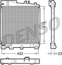 Denso DRM05029 - Hladnjak, hladjenje motora www.molydon.hr