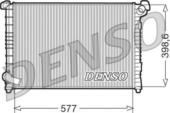 Denso DRM05101 - Hladnjak, hladjenje motora www.molydon.hr