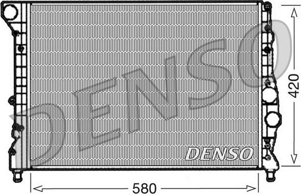 Denso DRM01001 - Hladnjak, hladjenje motora www.molydon.hr