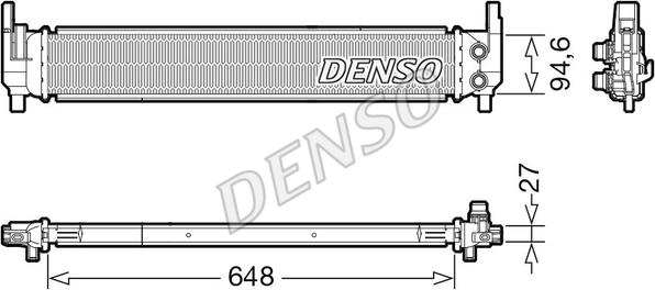 Denso DRM02042 - Hladnjak, hladjenje motora www.molydon.hr