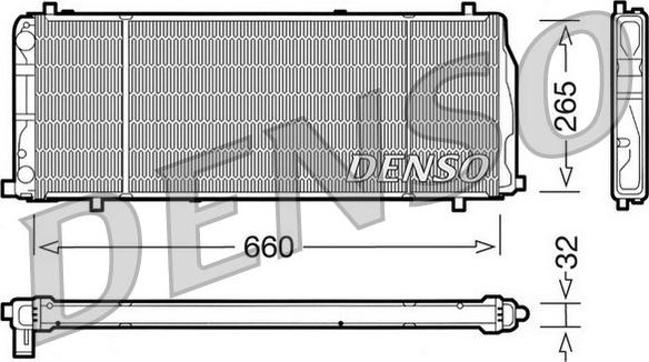 Denso DRM02004 - Hladnjak, hladjenje motora www.molydon.hr