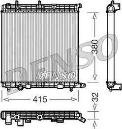 Denso DRM07010 - Hladnjak, hladjenje motora www.molydon.hr