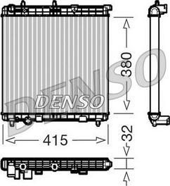 Denso DRM07011 - Hladnjak, hladjenje motora www.molydon.hr