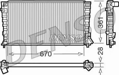 Nissens 61326 - Hladnjak, hladjenje motora www.molydon.hr