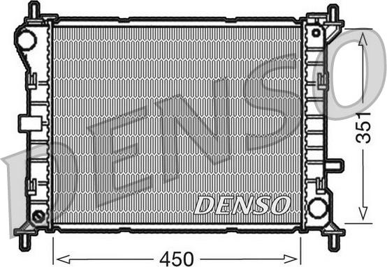 Denso DRM10050 - Hladnjak, hladjenje motora www.molydon.hr