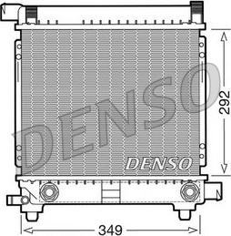 Denso DRM17028 - Hladnjak, hladjenje motora www.molydon.hr