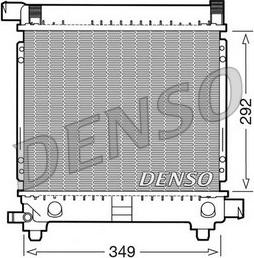 Denso DRM17027 - Hladnjak, hladjenje motora www.molydon.hr