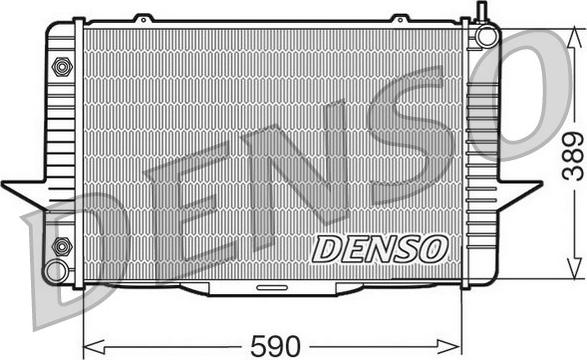 Denso DRM33067 - Hladnjak, hladjenje motora www.molydon.hr