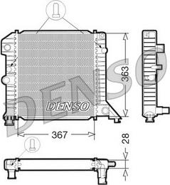 Denso DRM33020 - Hladnjak, hladjenje motora www.molydon.hr