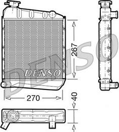 Denso DRM24030 - Hladnjak, hladjenje motora www.molydon.hr