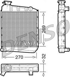 Denso DRM24031 - Hladnjak, hladjenje motora www.molydon.hr