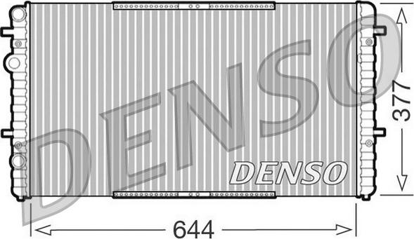 Denso DRM26005 - Hladnjak, hladjenje motora www.molydon.hr