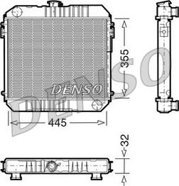 Denso DRM20001 - Hladnjak, hladjenje motora www.molydon.hr