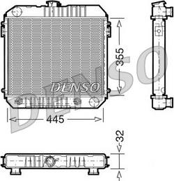 Denso DRM20002 - Hladnjak, hladjenje motora www.molydon.hr