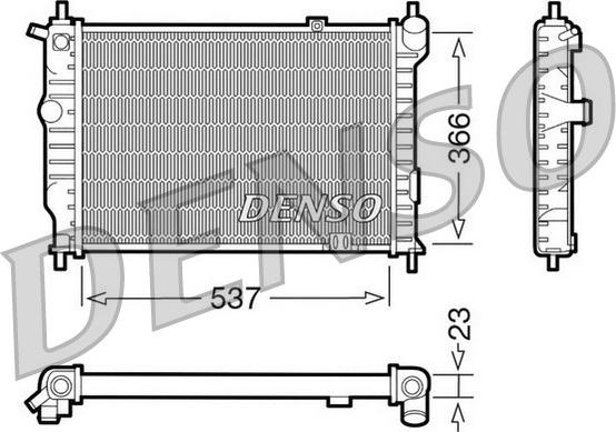 Denso DRM20011 - Hladnjak, hladjenje motora www.molydon.hr